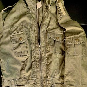 Stylish Utility Jacket .